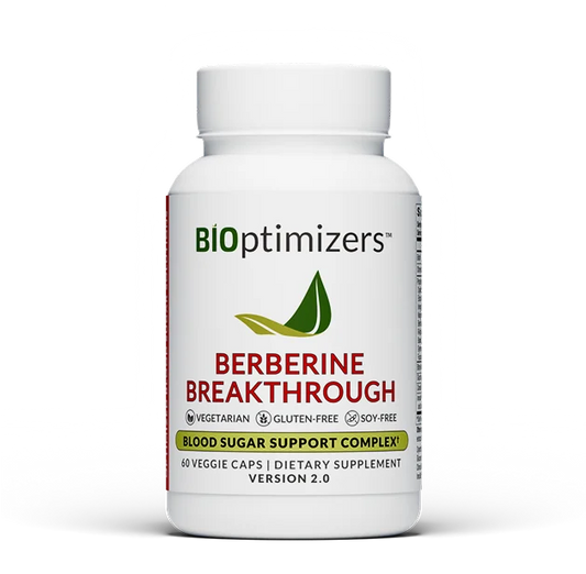 BIOptimizers Berberine Breakthrough Veg Caps
