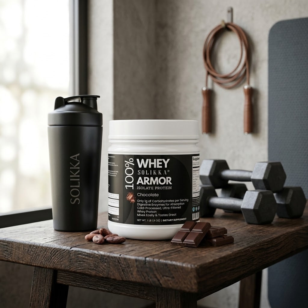 1lb 100% Whey Armor Isolate Protein Chocolate