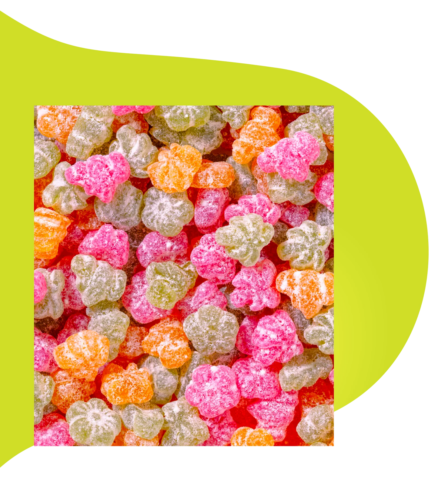 SMSW TROPICAL SOUR GUMMY