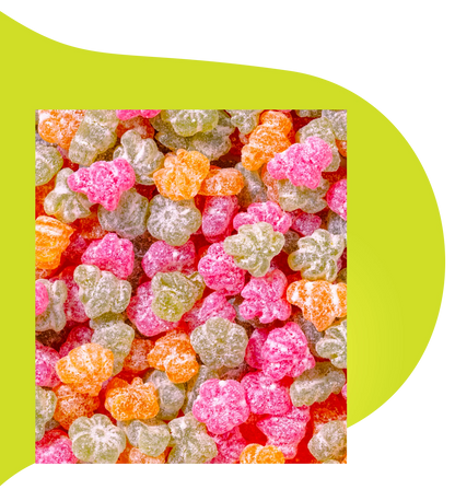 SMSW TROPICAL SOUR GUMMY
