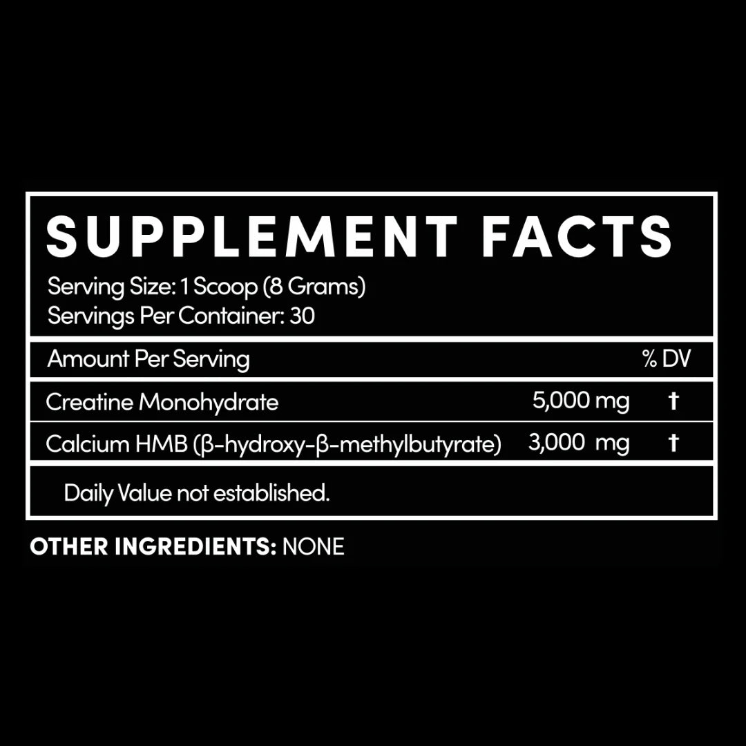 Creatine + HMB