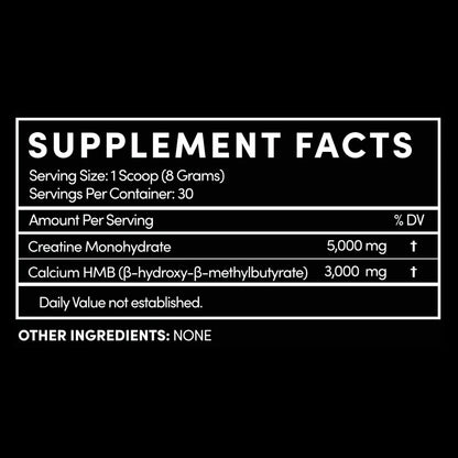 Creatine + HMB