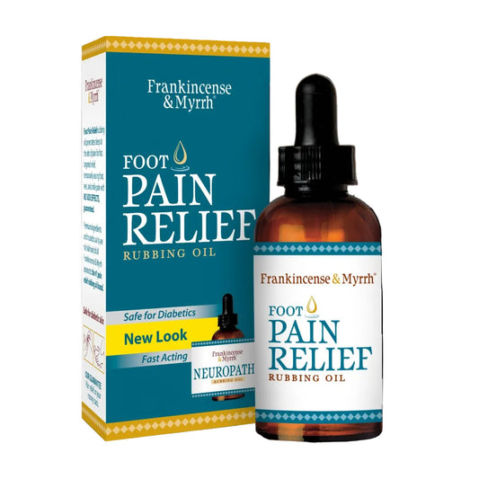 Foot Pain Relief Rubbing Oil