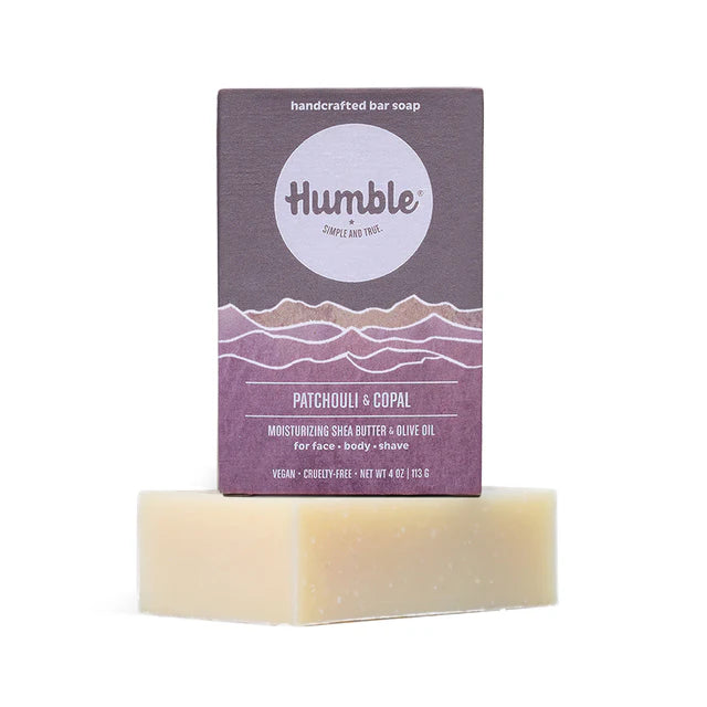 Patchouli & Copal Moisturizing Bar Soap