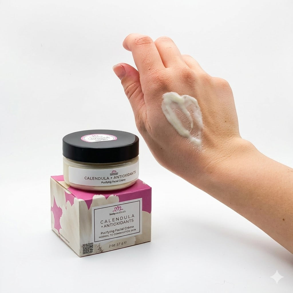 Calendula + Antioxidants Facial Crème