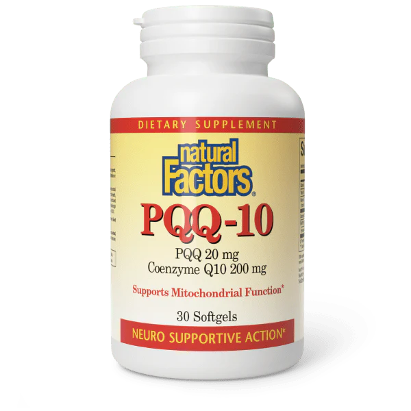 PQQ-10 PQQ 20 mg / CoQ10 200 mg 30 SG