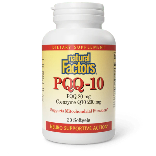 PQQ-10 PQQ 20 mg / CoQ10 200 mg 30 SG