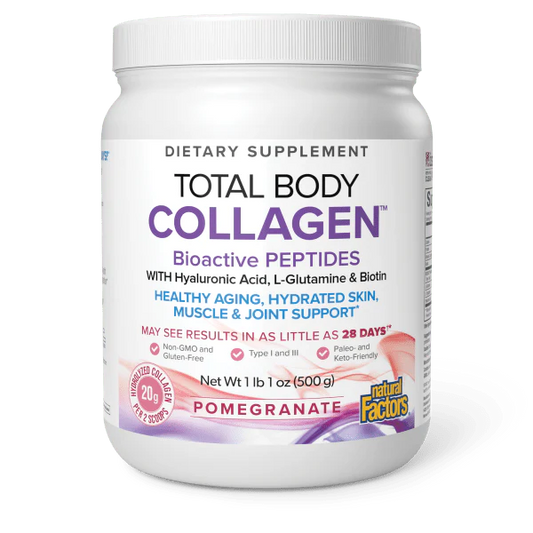 Total Body Collagen™ Pomegranate Powder