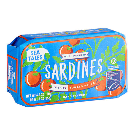 Sardines in Spicy Tomato Sauce 4.2oz