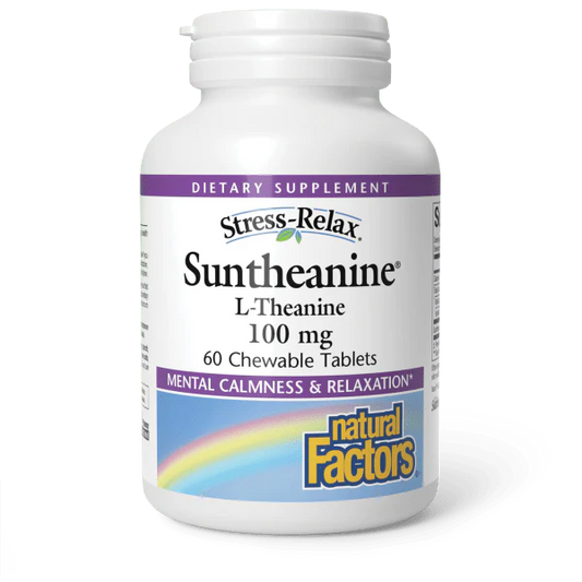 Suntheanine 100 mg Chewable Tabs