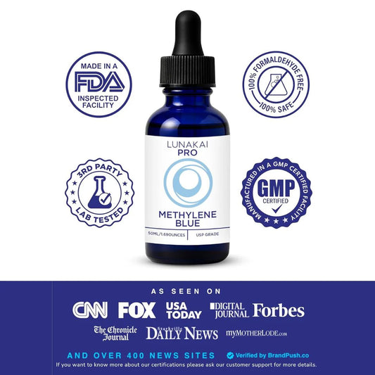 "Pro Methylene Blue Drops 1.69oz