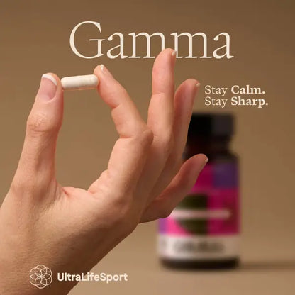 Gamma - Intense Nootropic Focus - 30 Capsules