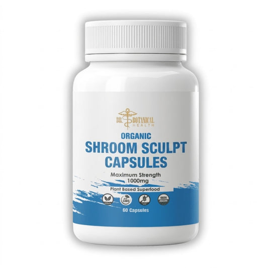 "Shroom Sculpt Capsules 60Caps