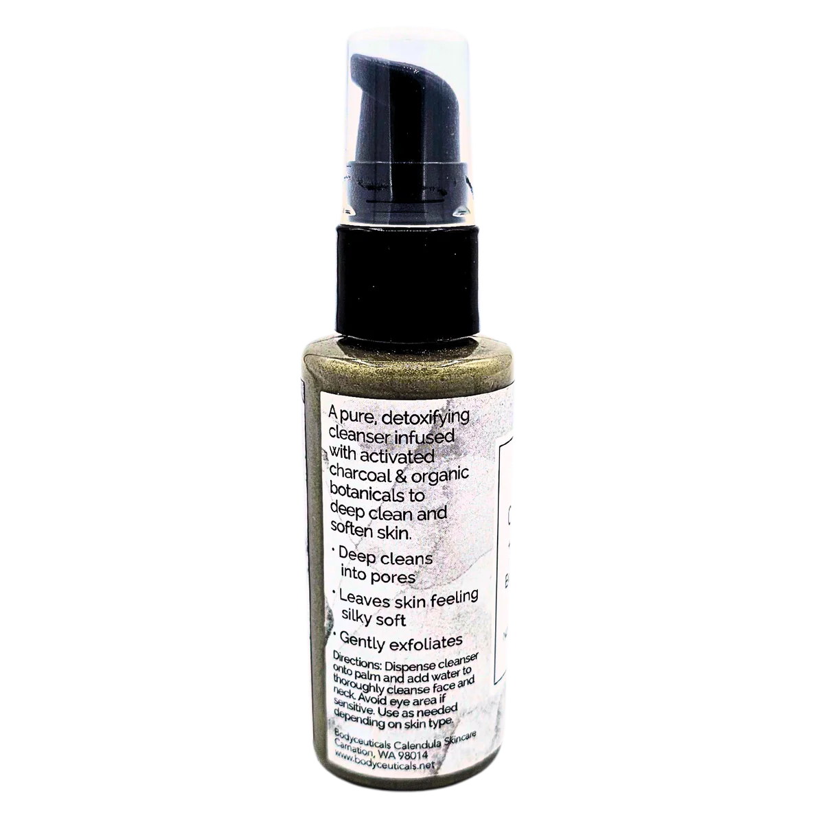 Charcoal + Bamboo Facial Cleanser