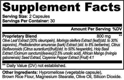 solikka Metabolic Health Formula 60 Caps