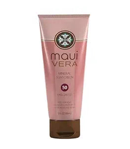 SPF 50 Unscented Mineral Sunscreen