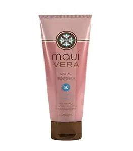 SPF 50 Mineral Sunscreen- Scented