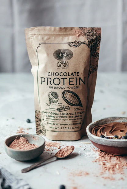 Chocolate Protein Superfood Powder 1.25LB