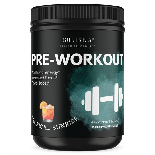 Pre-Workout (Tropical Sunrise)