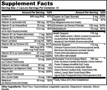 Complete Multivitamin 60 Capsules