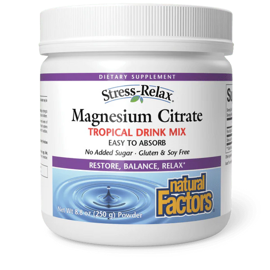 Magnesium Citrate Tropical Powder