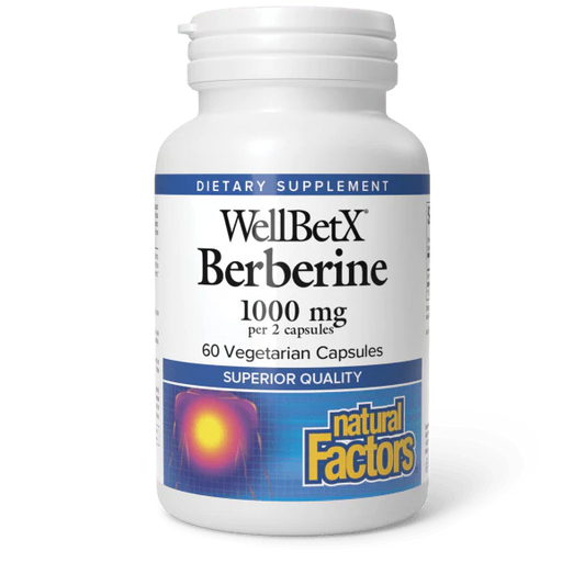 Wellbetx Berberine Capsules