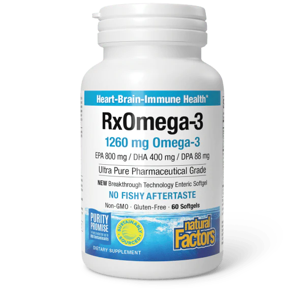 RxOmega-3 1,260 mg
