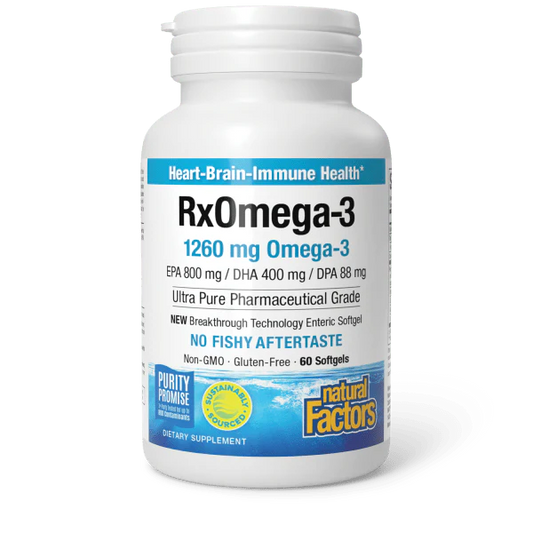RxOmega-3 1,260 mg