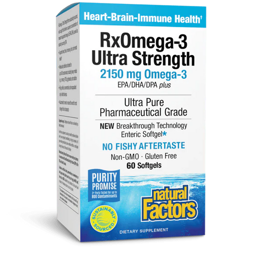 Rx Omega-3  Ultra Strength