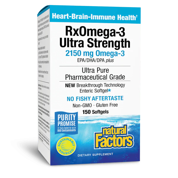 Rx Omega-3 Ultra Strength – AlchePharma Naturals