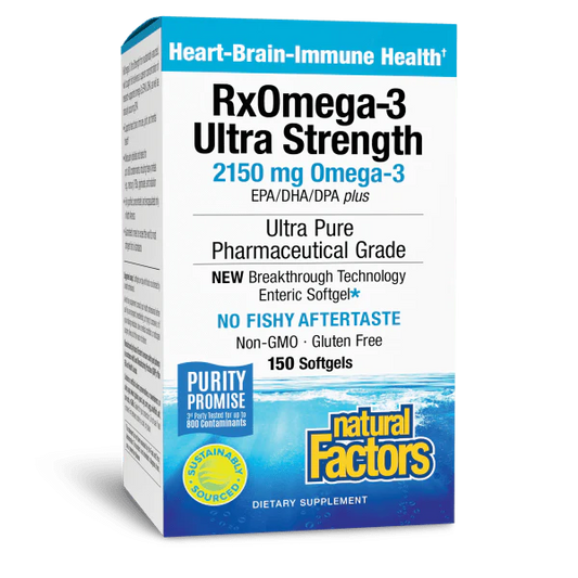 Rx Omega-3  Ultra Strength