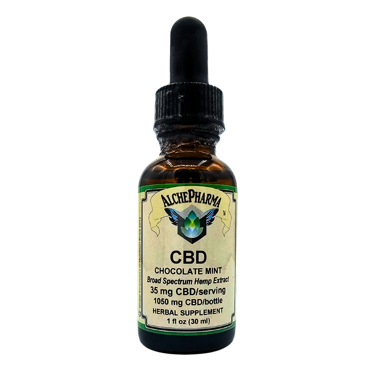 CBD Tincture - Broad Spectrum Hemp Extract