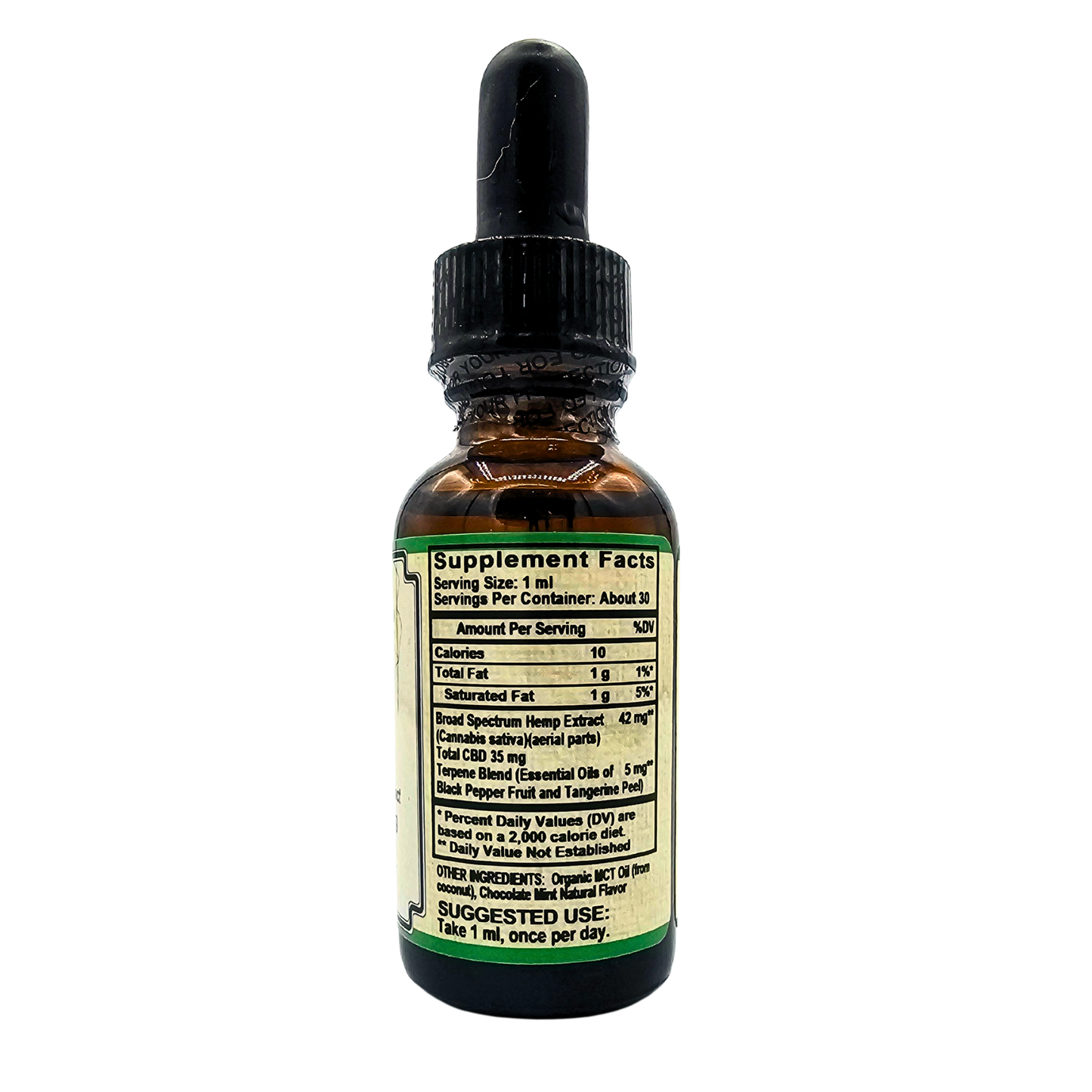 CBD Tincture - Broad Spectrum Hemp Extract