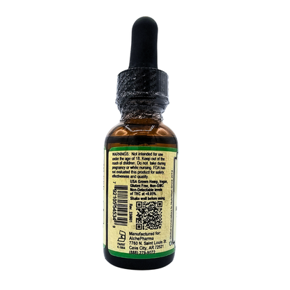 CBD Tincture - Broad Spectrum Hemp Extract