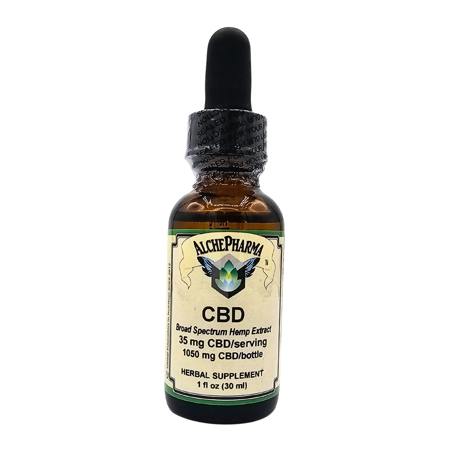 CBD Tincture - Broad Spectrum Hemp Extract
