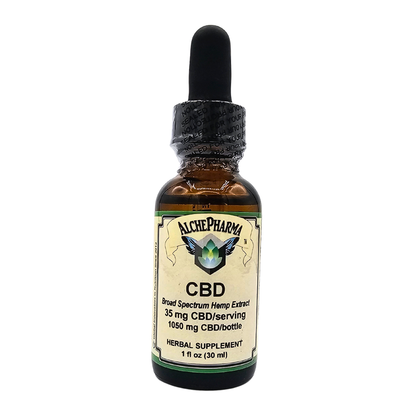 CBD Tincture - Broad Spectrum Hemp Extract