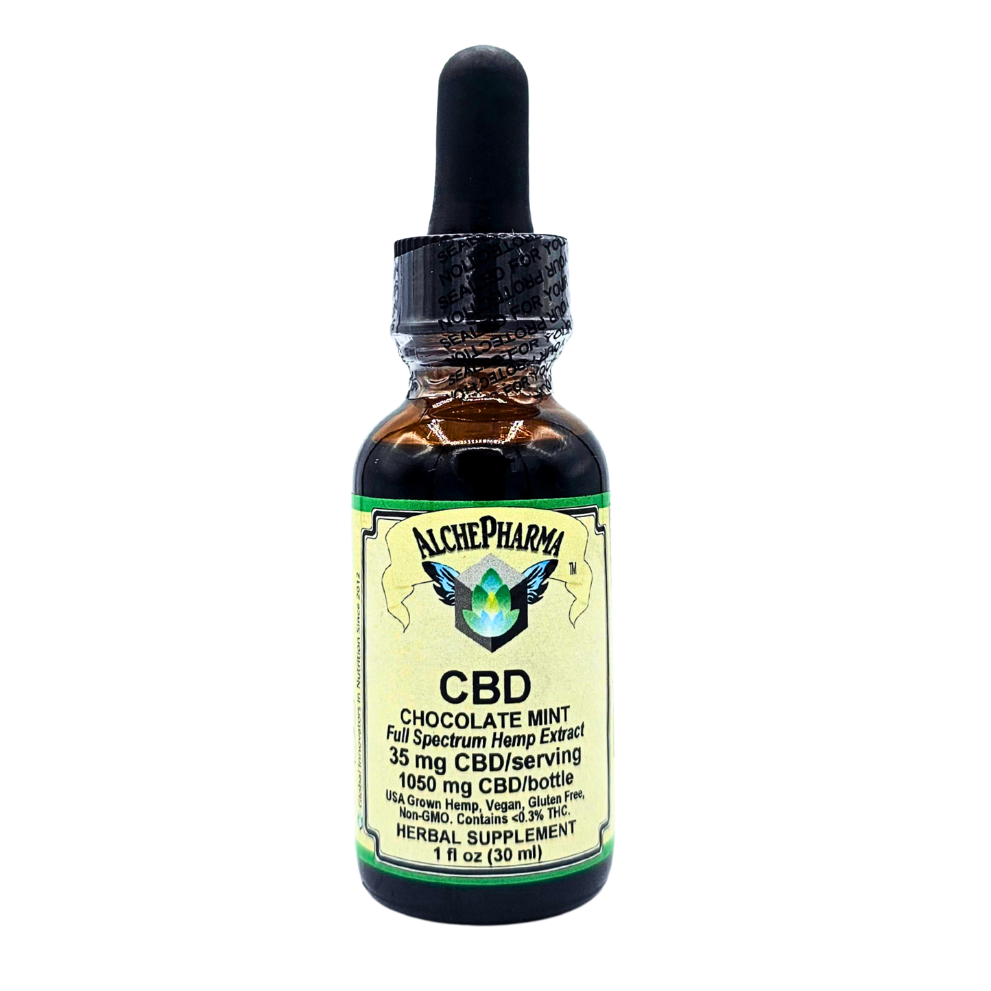 CBD Tincture - Full Spectrum Hemp Extract