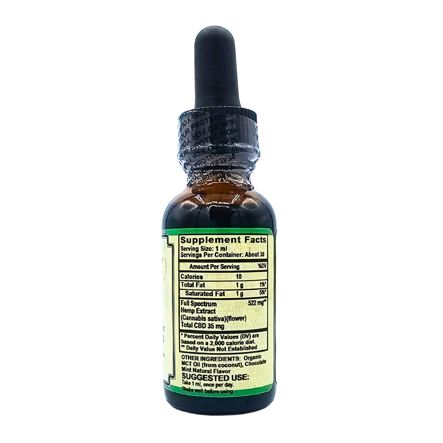 CBD Tincture - Full Spectrum Hemp Extract