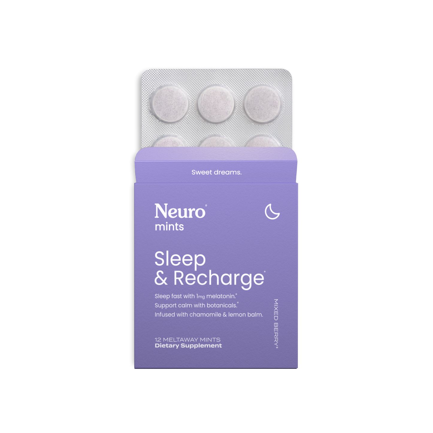Sleep and Recharge | Mixed Berry Flavor