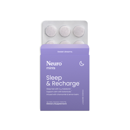 Sleep and Recharge | Mixed Berry Flavor