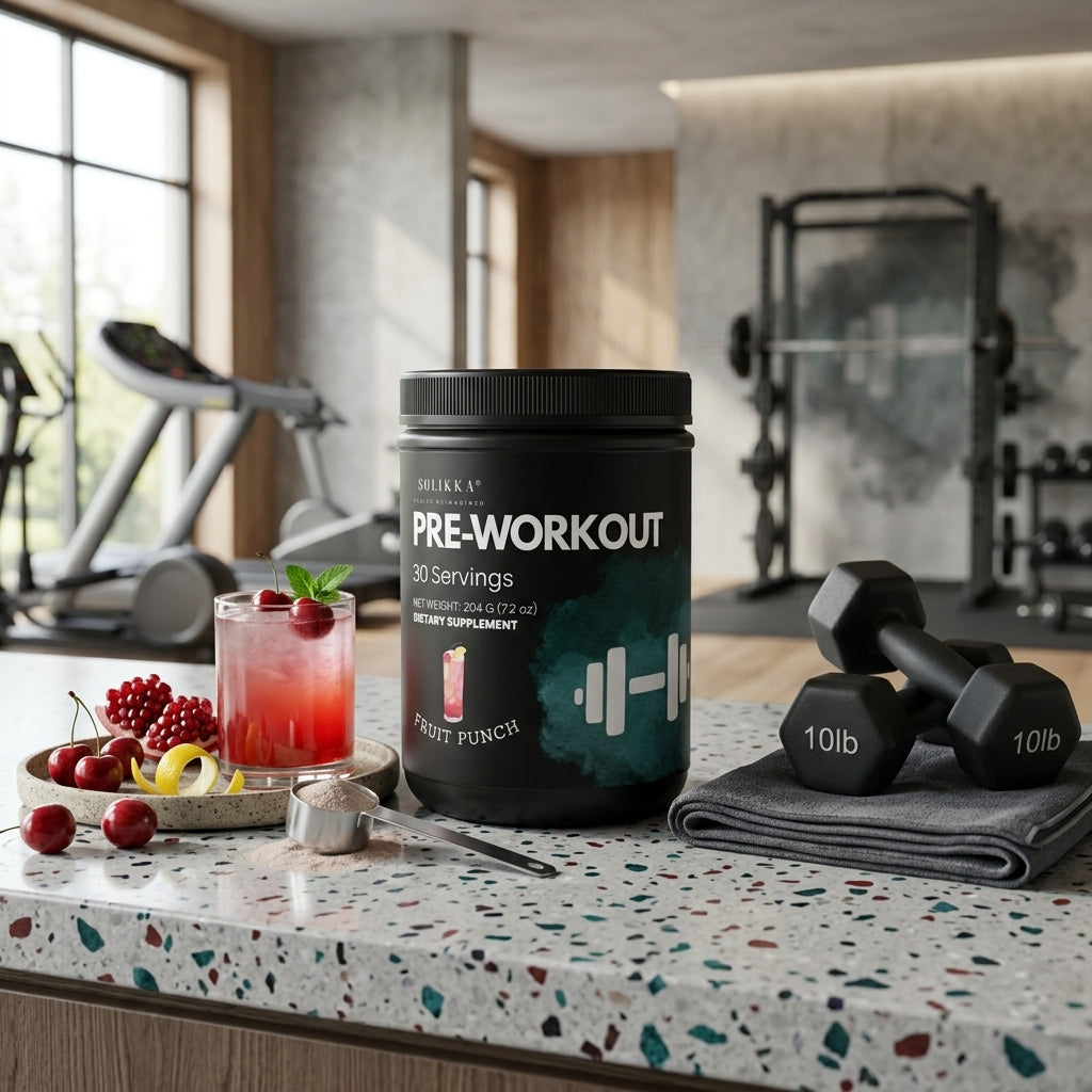 Pre-Workout (Fruit Punch)