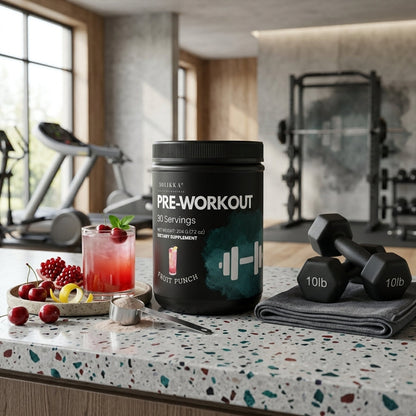 Pre-Workout (Fruit Punch)