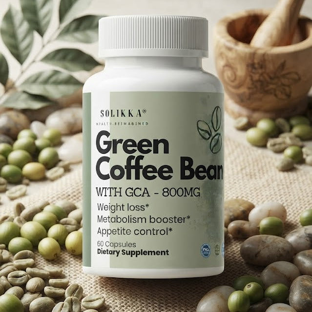 Solikka Green Coffee Bean w/GCA - 800mg