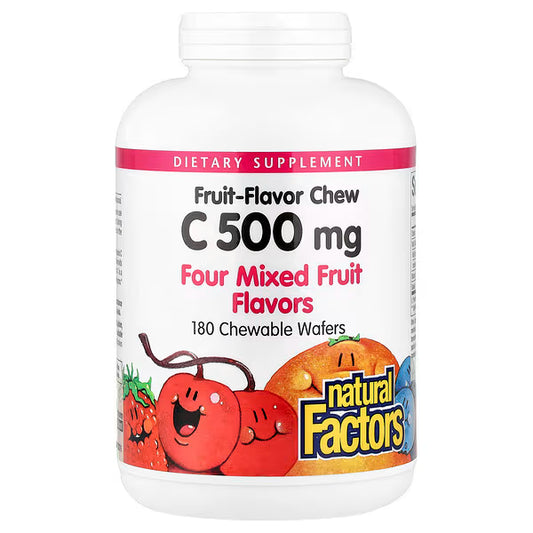 Vit C 500 Mg Mixed Fruit Flavor