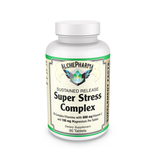 Super Stress Complex - Sustained Release Tablets