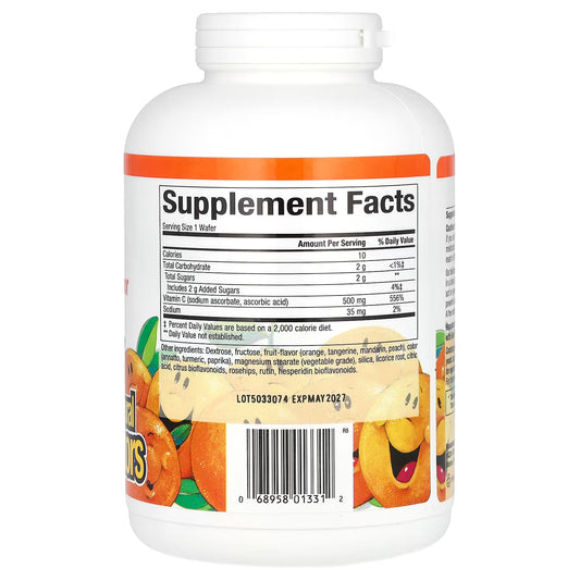 Vit C 500mg Fruit Chews Tangy Ornge