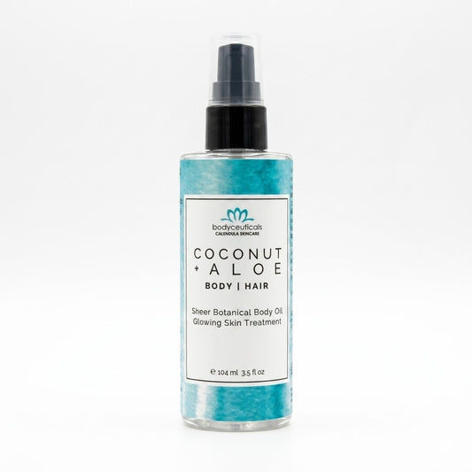 Body + Hair Oil - Coconut Aloe