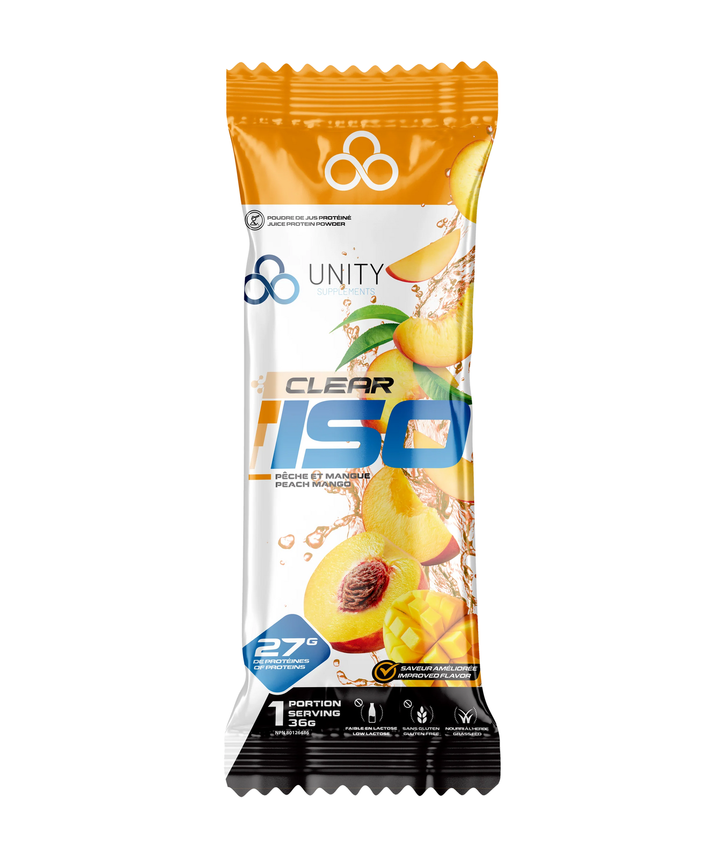 Peach & Mango .36g