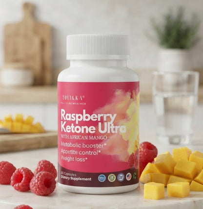 Solikka Raspberry Ketone Ultra Blend
