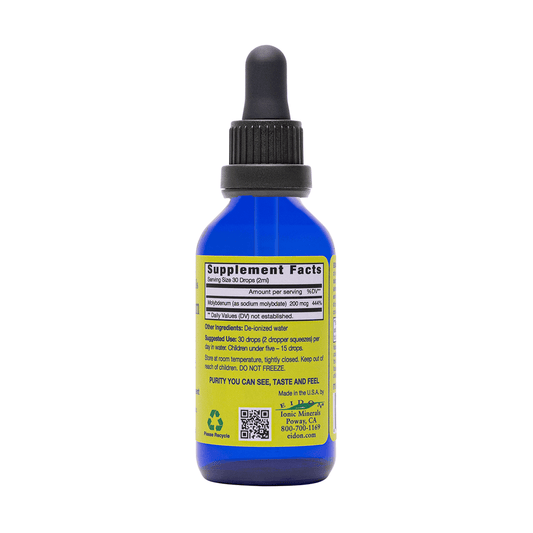 Ionic Liquid Molybdenum Concentrate